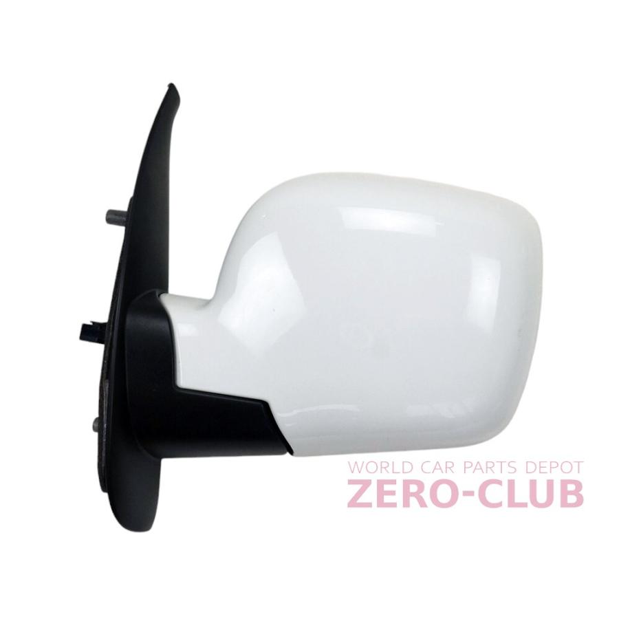 ルノー カングー2 KWK4M 右ハンドル用/純正 ドアミラーASSY 左側