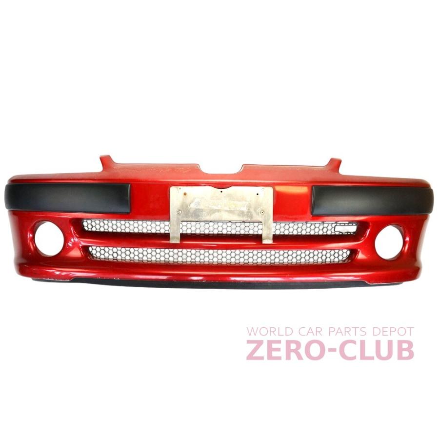 プジョー 106 S16用/純正 フロントバンパー ルシファーレッド（EKQ