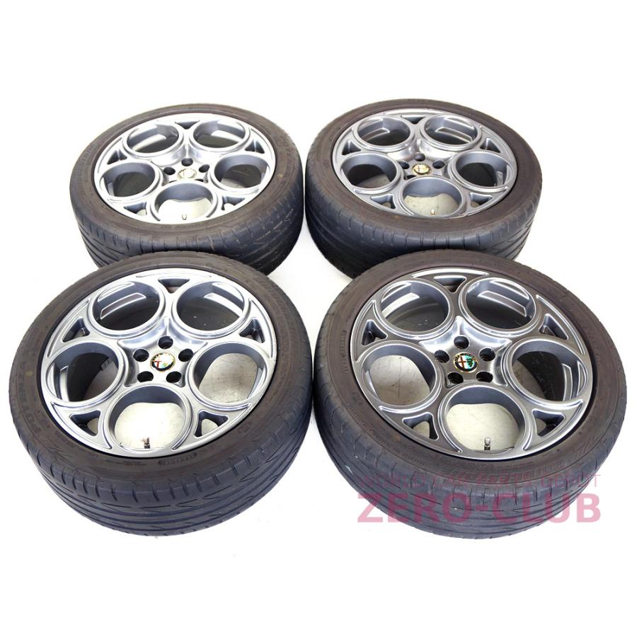 アルファロメオ 147 GTA等/社外 アルミホイール 7.5J-17 +35 5H-98  