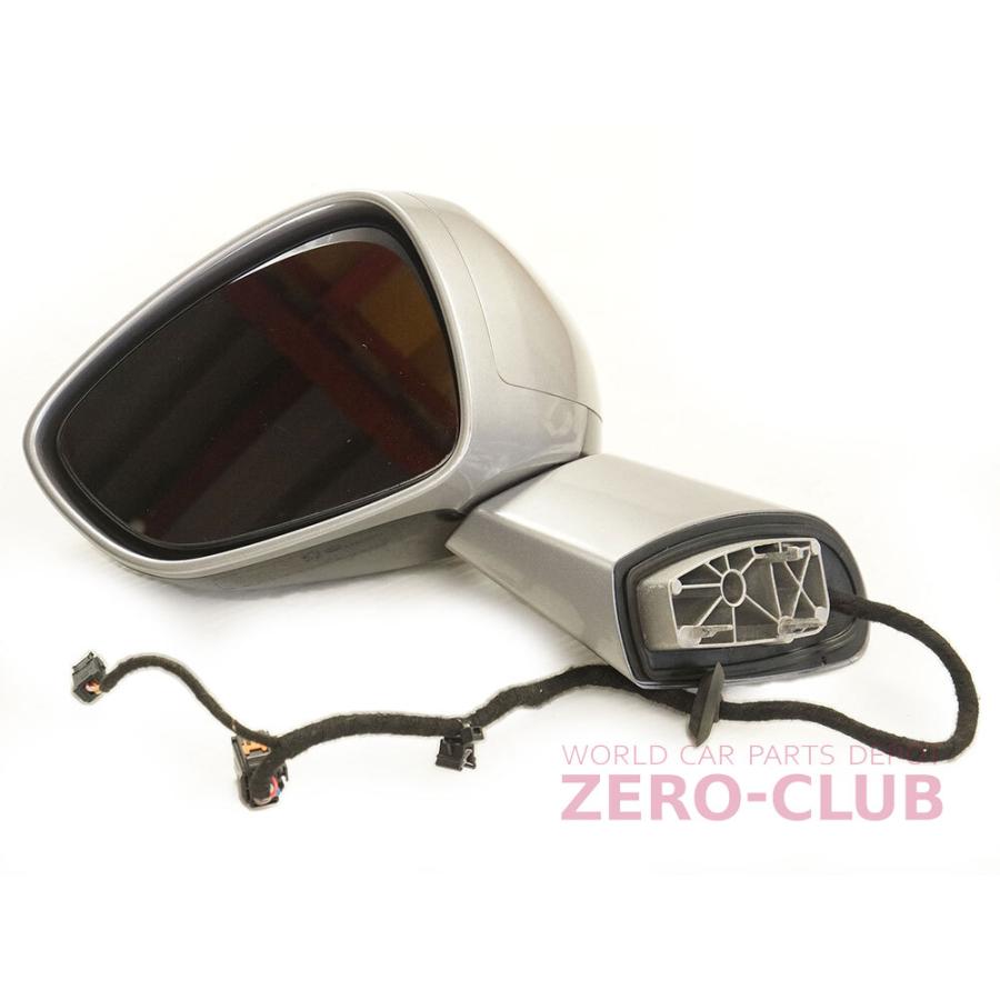 プジョー RCZ 右ハンドル用/純正 ドアミラーASSY 左側 マーキュリー 