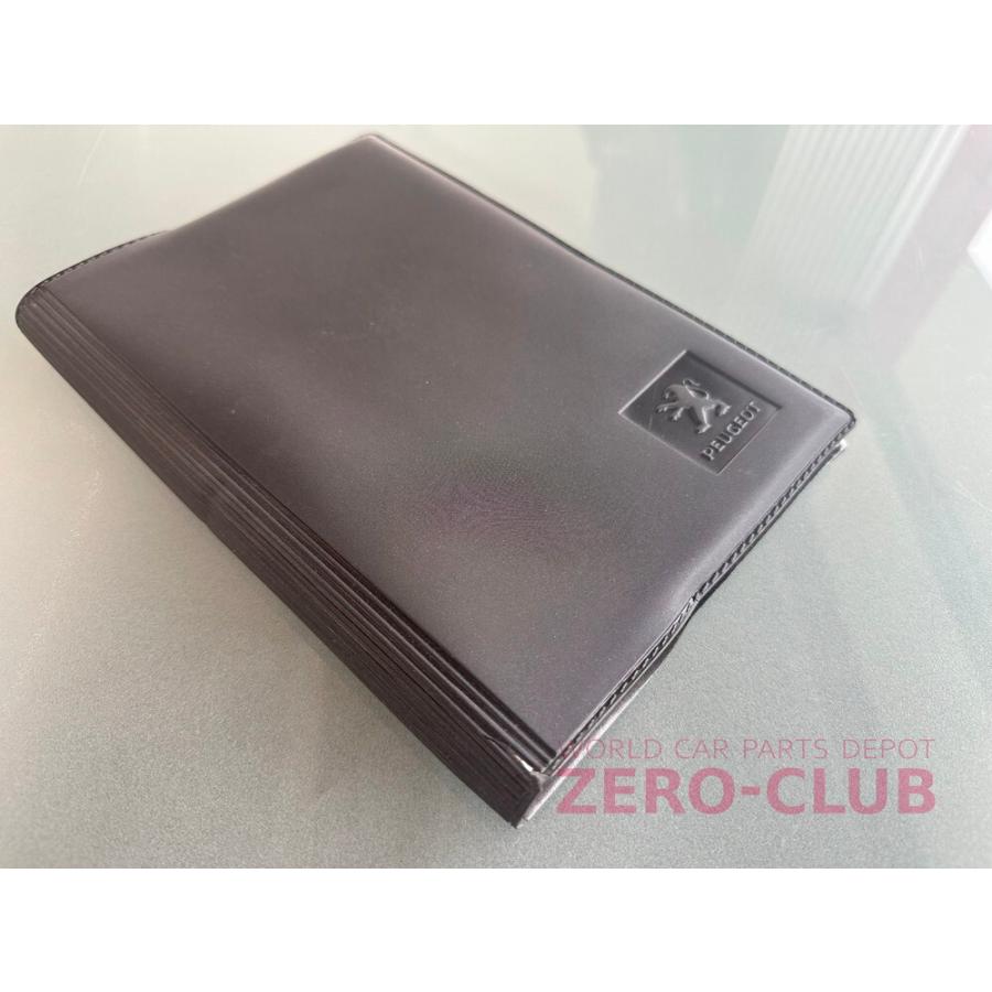 プジョー406クーペ ブレーク セダン用/純正 取扱説明書一式 ケース付
