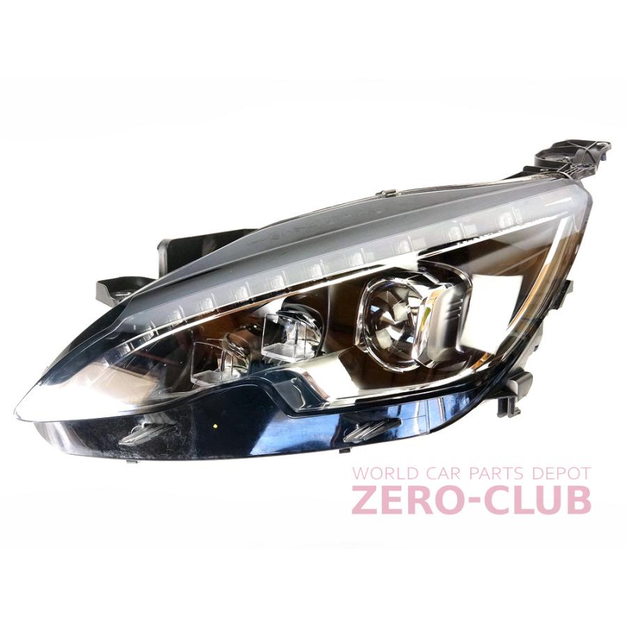 プジョー 308 T9系用/純正 ヘッドライトASSY 右側 LED』【2655-98269 