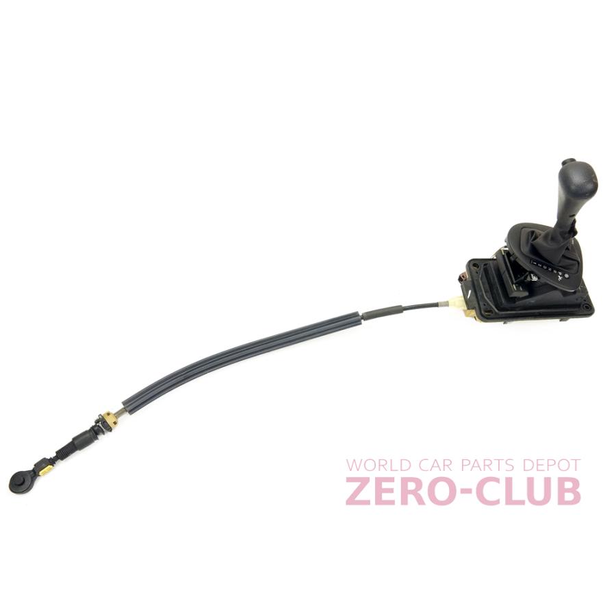 ルノー カングー1 KCK4M AT用/純正 シフトAssy シフトノブ、ワイヤー付