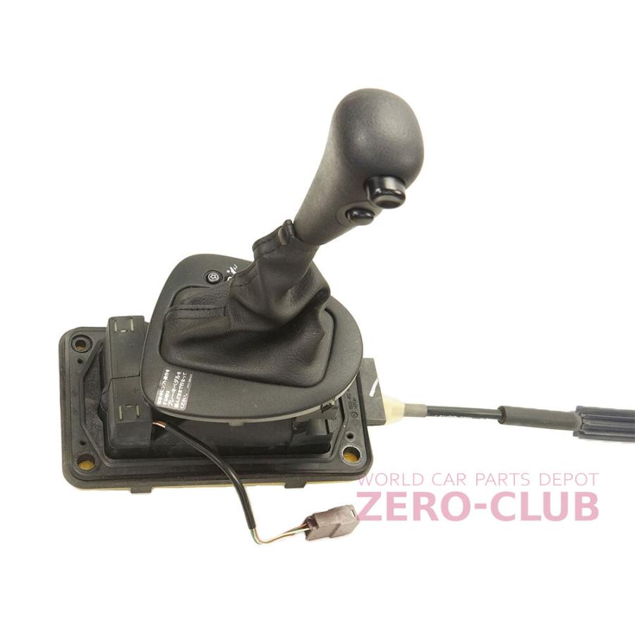 ルノー カングー1 KCK4M AT用/純正 シフトAssy シフトノブ、ワイヤー付