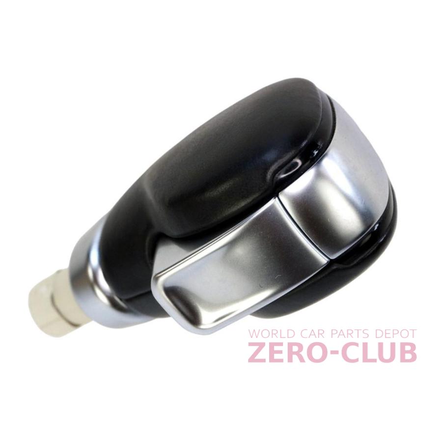 renoma PARIS A/T シフトノブ ルノー ルーテシア4 RH5F1用/純正 ATシフトノブ ブラックレザー