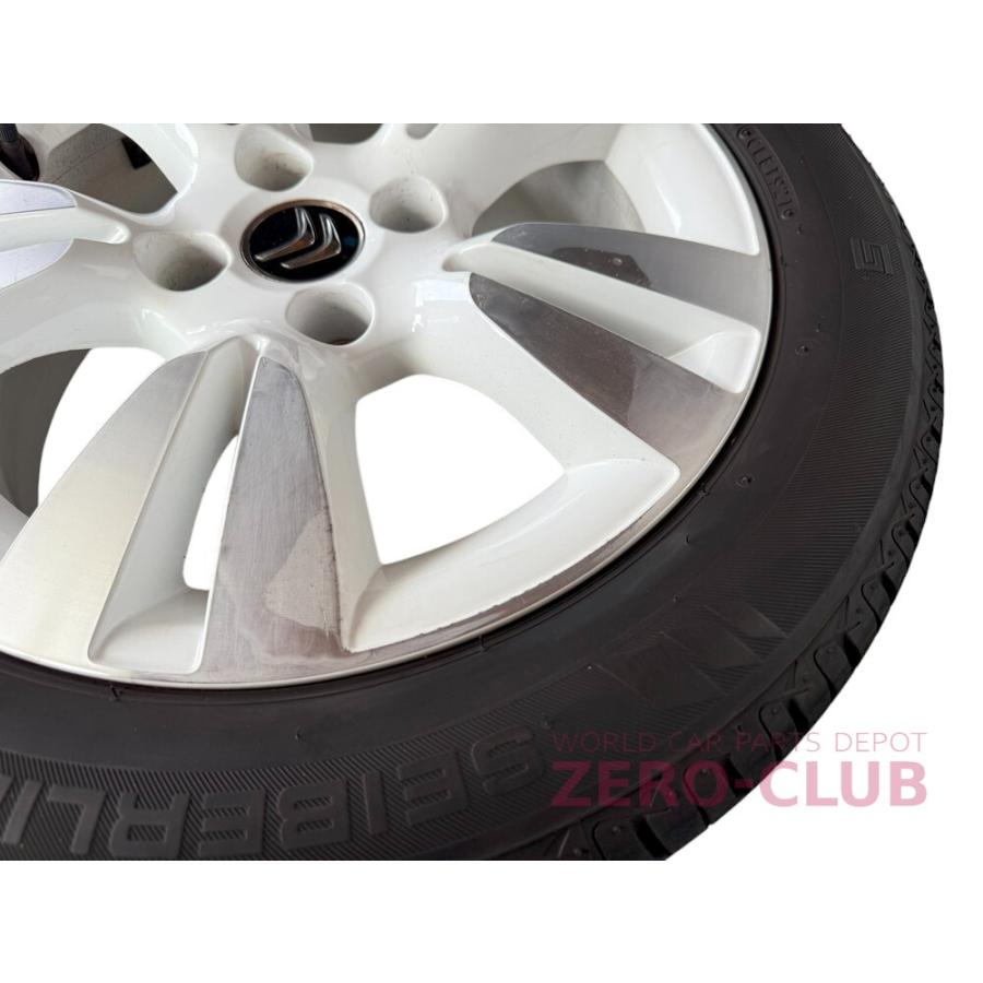 値下げ中】シトロエンBX19アルミ【中古】 +新品タイヤ4本175/65R14