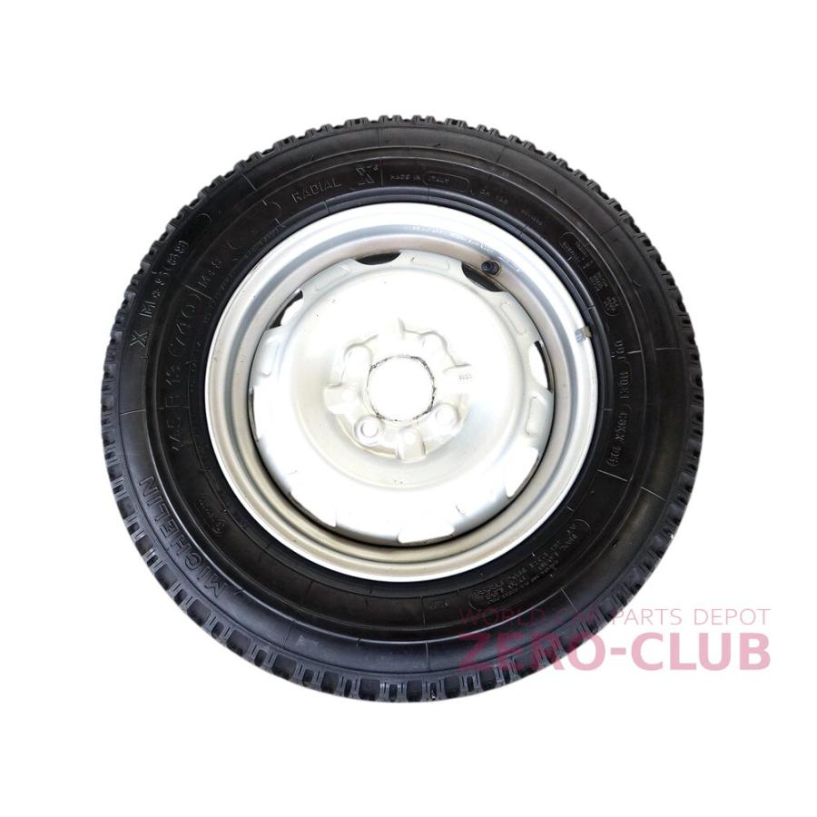 FIAT パンダ 141系 4x4用/純正 スペアタイヤ 1本 4.00B-13 4H-98