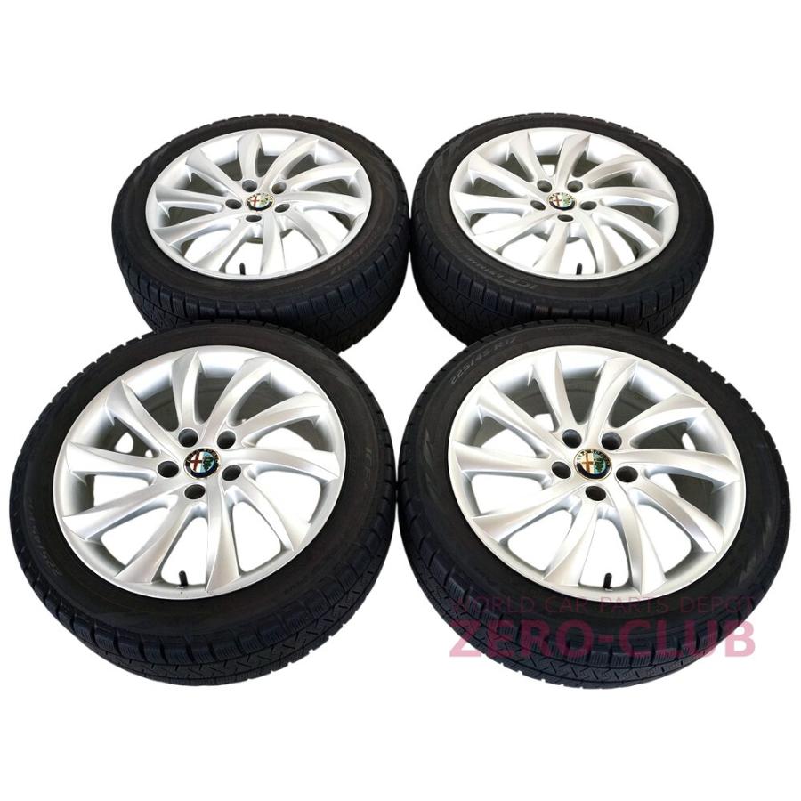 アルファロメオ ジュリエッタ用/純正 アルミホイール 7.5J-17 +41 5H-110 シルバー 4本 175/65R14  スタッドレスタイヤ付』【2712-102831】 : ゼロクラブヤフーショッピング店 - 通販 - Yahoo!ショッピング