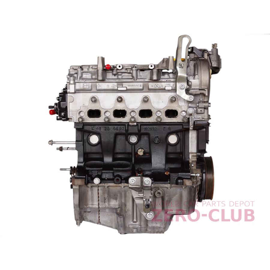 ルノー カングー2 1.6 KWK4M K4M用/純正 エンジン本体 使用47,900km