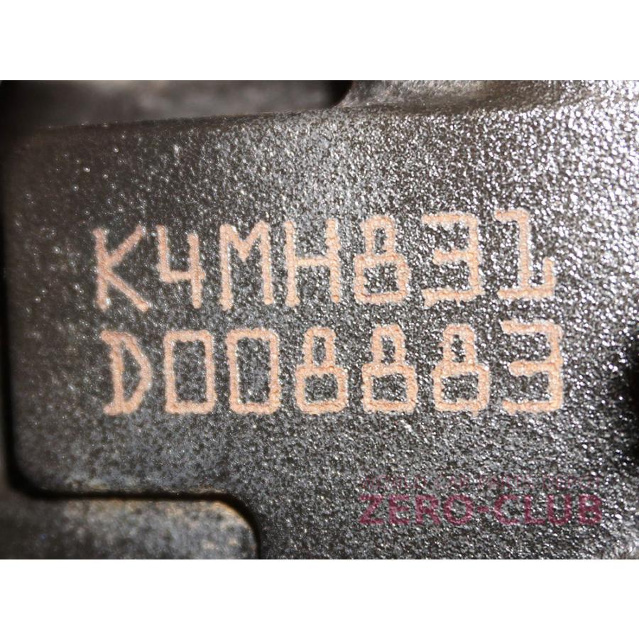 ルノー カングー2 1.6 KWK4M K4M用/純正 エンジン本体 使用47,900km