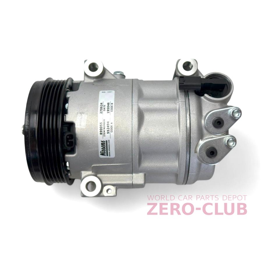 アルファロメオ ジュリエッタ エアコンコンプレッサー アルファロメオ ジュリエッタ 1.4用/新品エアコンコンプレッサー