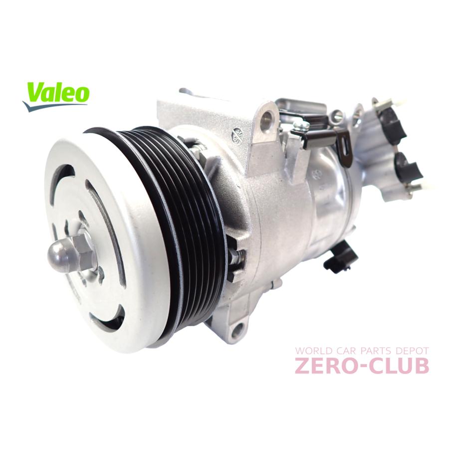 プジョー308（T9)用/Valeo純正 新品ACコンプレッサー