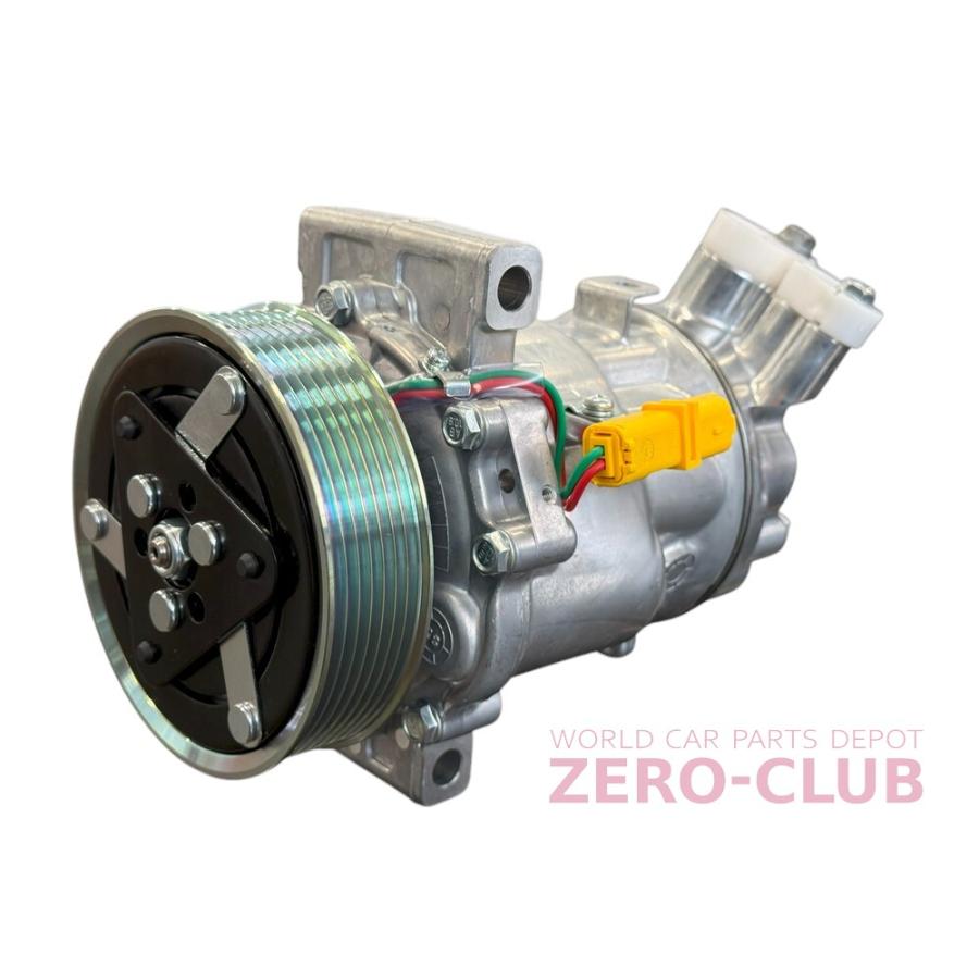 ルノーカングー2 H5F用 新品ACコンプレッサー 926008670R