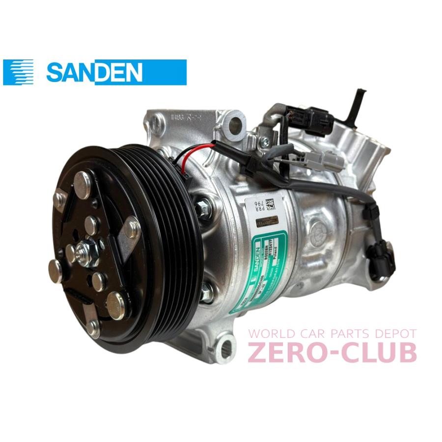 ルノーメガーヌ4 1.6 用/新品 SANDEN製エアコンコンプレッサー 純正