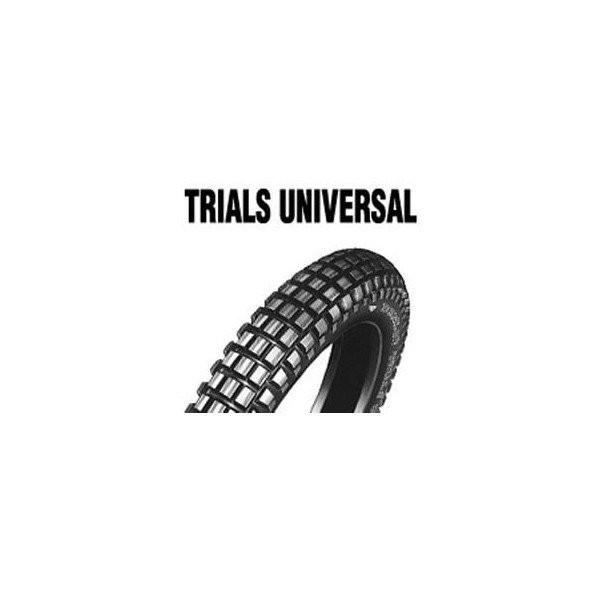 65%OFF【送料無料】 ダンロップタイヤ DUNLOP TRIALS UNIVERSAL