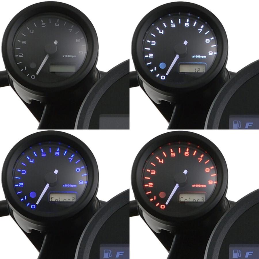 レブル250 Rebel250 年 Velona タコメーターキット F48 9000rpm表示 Daytona デイトナ D2 172 バイク用品ゼロカスタムyahoo 店 通販 Yahoo ショッピング