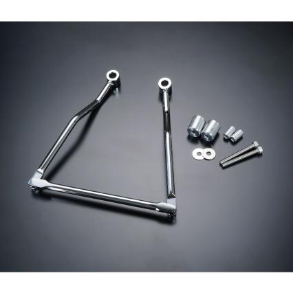 Ct125ハンターカブ Ry サイドバッグサポート メッキ ラフアンドロード Rough Road 売店