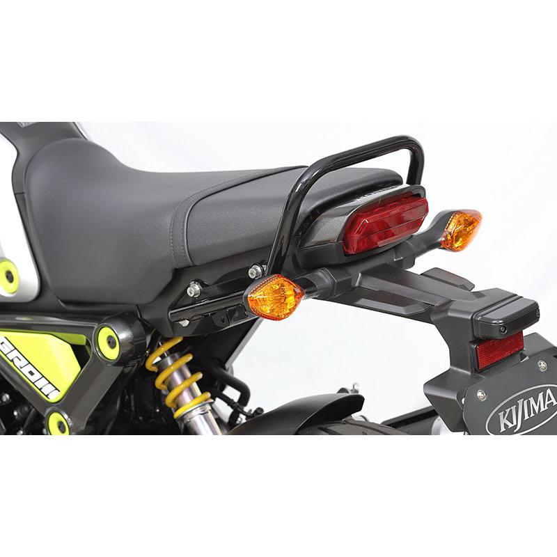 GROM（グロム）2BJ-JC92 タンデムグリップ KIJIMA（キジマ） :000003