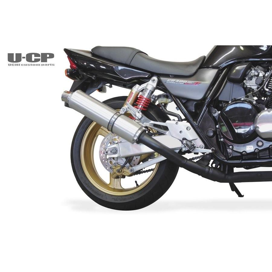 HONDA CB400SF 純正マフラー-