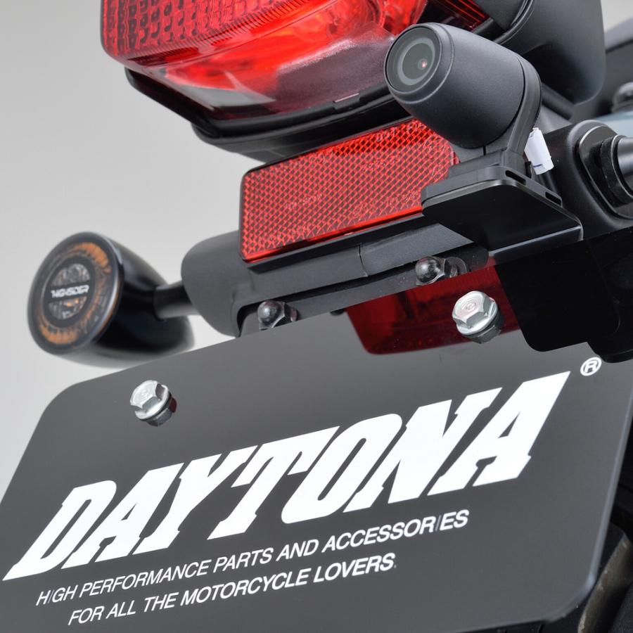 M760d M777d用 オプション品 リアカメラステー ナンバープレートクランプ Daytona デイトナ D2 バイク用品ゼロカスタムyahoo 店 通販 Yahoo ショッピング