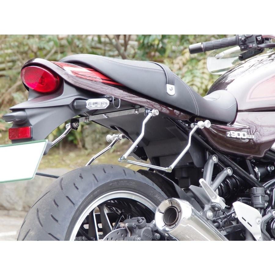 Z900rs サドルバッグサポート メッキ左右 World Walk ワールドウォーク W15 Wca 30 2m バイク用品ゼロカスタムyahoo 店 通販 Yahoo ショッピング