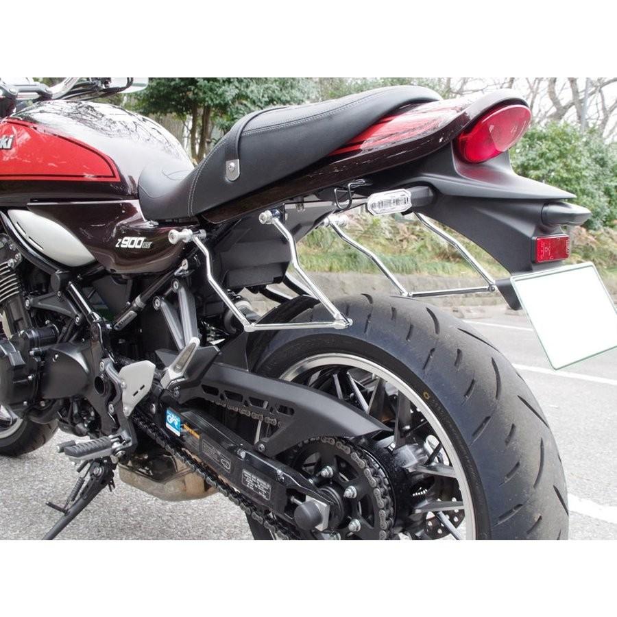 Z900rs サドルバッグサポート メッキ左右 World Walk ワールドウォーク W15 Wca 30 2m バイク用品ゼロカスタムyahoo 店 通販 Yahoo ショッピング