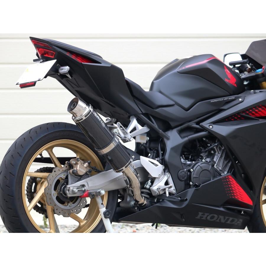 100％本物保証！ CBR250RR（20年） ラウンドタイプ スリップオン