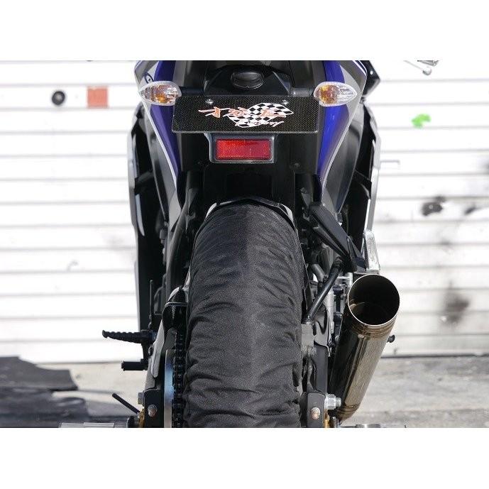 YZF-R25(14年〜) リアフェンダー/カーボン綾織 才谷屋(サイタニヤファクトリー) YZF-R25(14年〜) リアフェンダー カーボン平織 才谷屋(サイタニヤファクトリー)