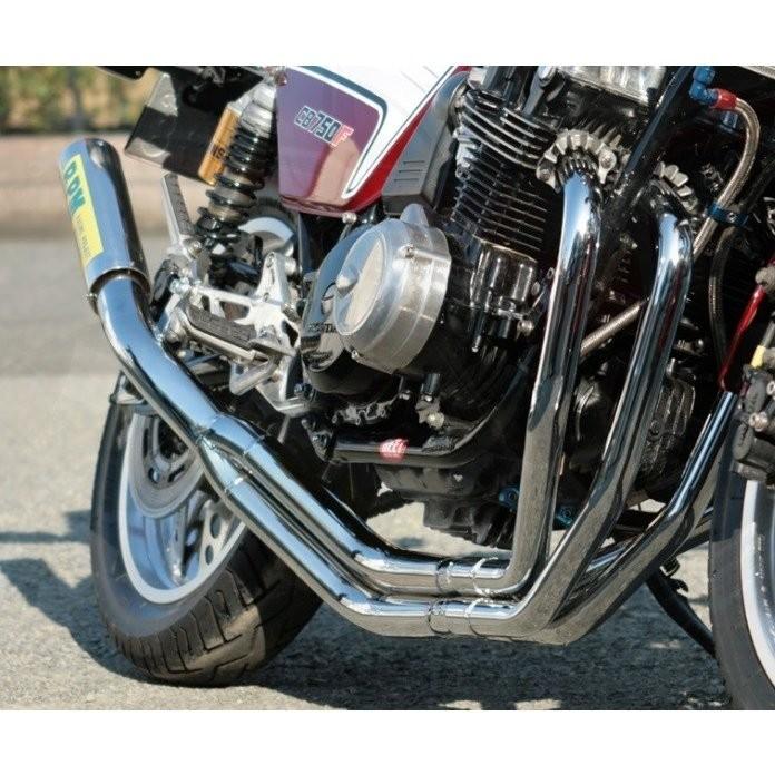 【初期/レア】 CB750Fc（82年） RPM-4-2-1マフラーステンレスサイレンサーカバー RPM 【YWU1995994907】(72930円)