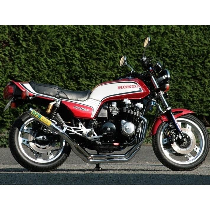 【初期/レア】 CB750Fc（82年） RPM-4-2-1マフラーステンレスサイレンサーカバー RPM 【YWU1995994907】(72930円)