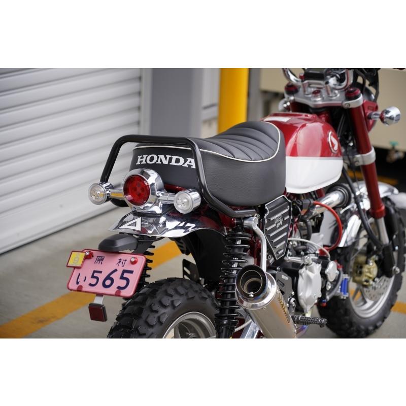 モンキー125 Monkey125 グラブバー ブラック Minimoto ミニモト M41 7273 バイク用品ゼロカスタムyahoo 店 通販 Yahoo ショッピング