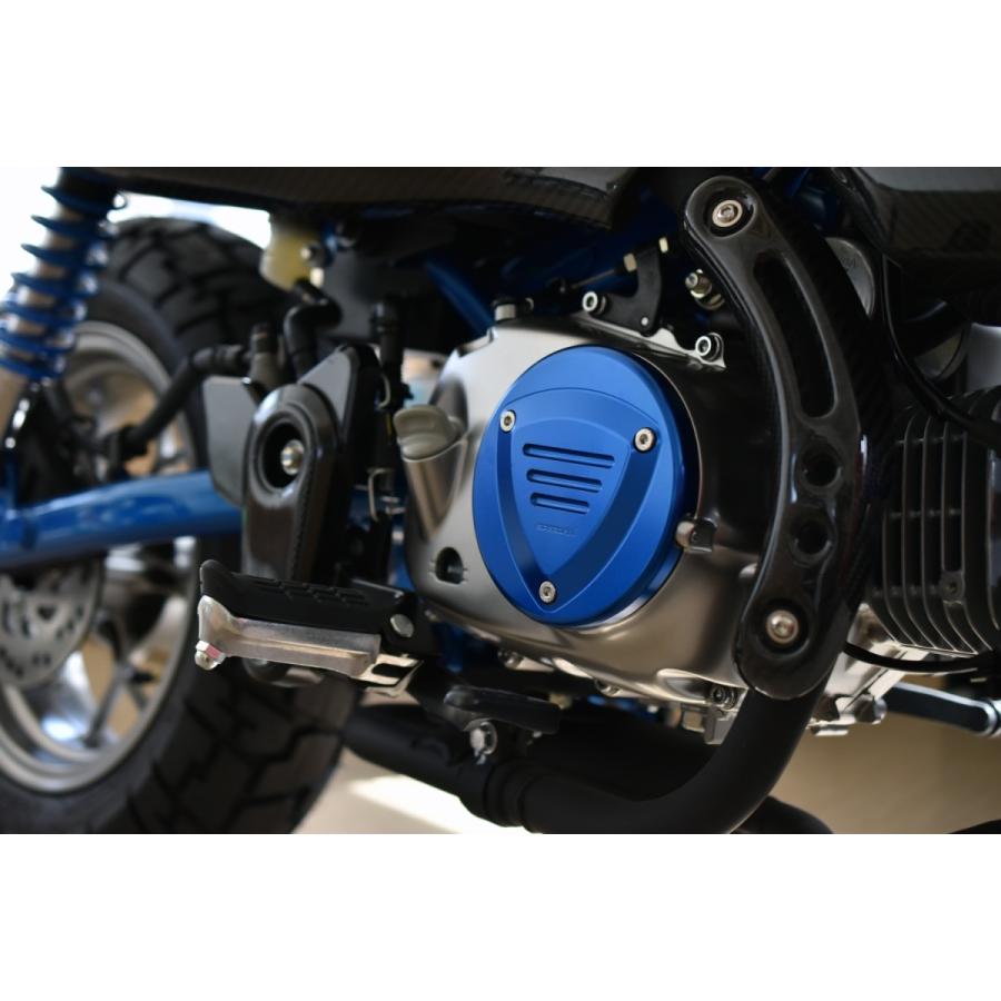 国際ブランド モンキー125 Monkey125 クランクケースカバー 右側 ブルー Ssk Speedra スピードラ 売り切れ必至 Zoetalentsolutions Com