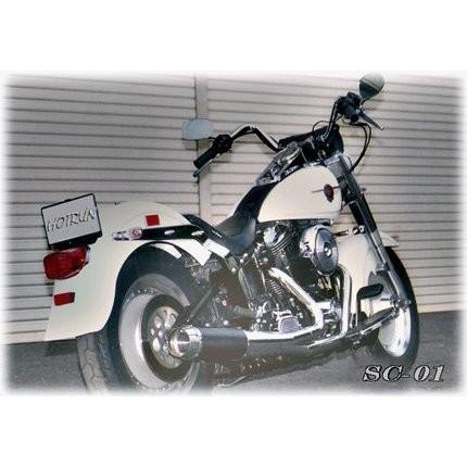 ダイナ（DYNA）TWIN-CAM96 07年〜 DC-01カーボンサイレンサー