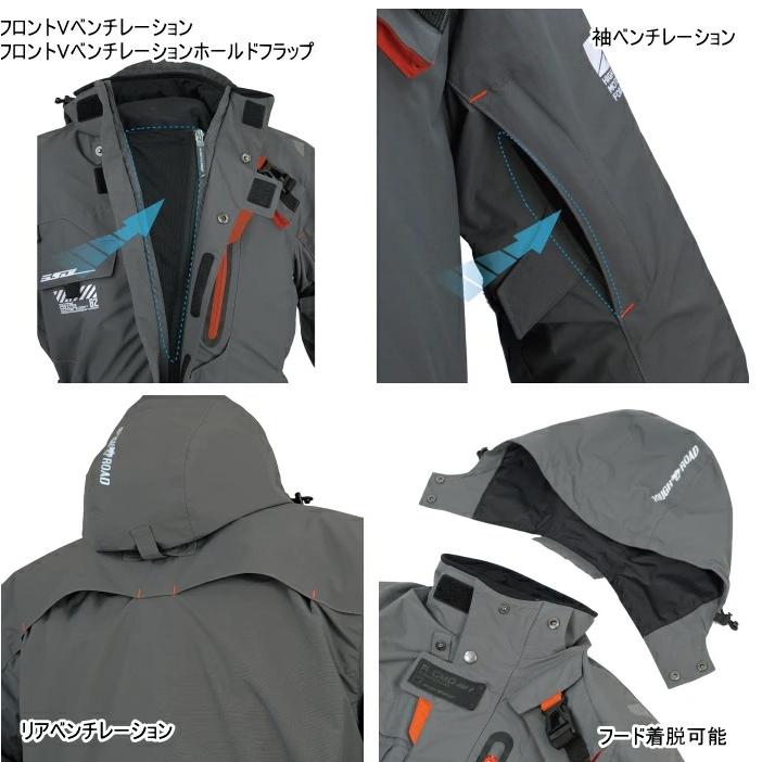 RR7252 ウォーターシールドコマンドジャケット ダークオリーブ LLサイズ ラフアンドロード（Rough＆Road） 