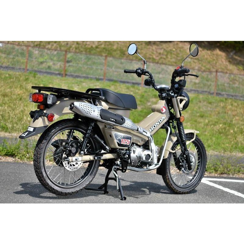 CT125ハンターカブ パワークラシック マフラー NEO 政府認証 BMS-R