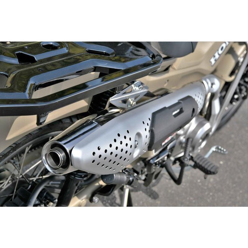 CT125ハンターカブ パワークラシック マフラー NEO 政府認証 BMS-R