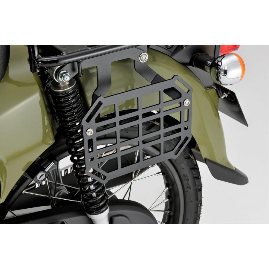 ギフ 包装 G Craft クロスカブ100 Gクラフト Ja45 サイドバッグサポート左側 バイク用バッグ