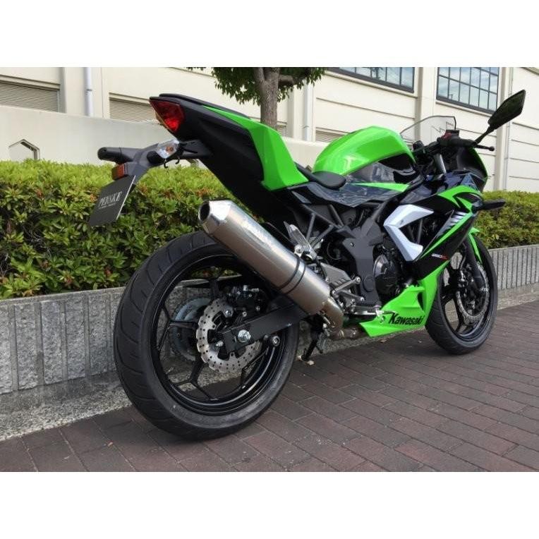 ★11時間以内発送★美品 Ninja250SL（ニンジャ） エボリューションスリップオンマフラー チタン 政府認証 PENSKE（ペンスケ） 【XUR7550458531】(27588円)