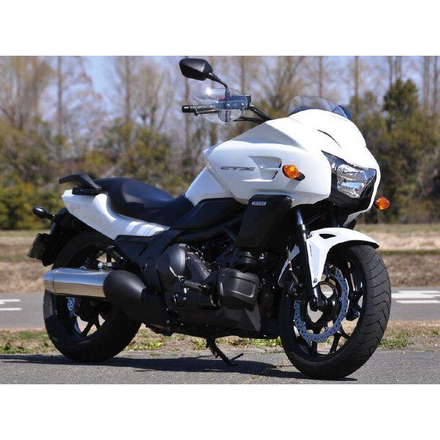 Ctx700 Dct車専用 13年 ガイラガントレット クリア Chic Design シックデザイン 超安い