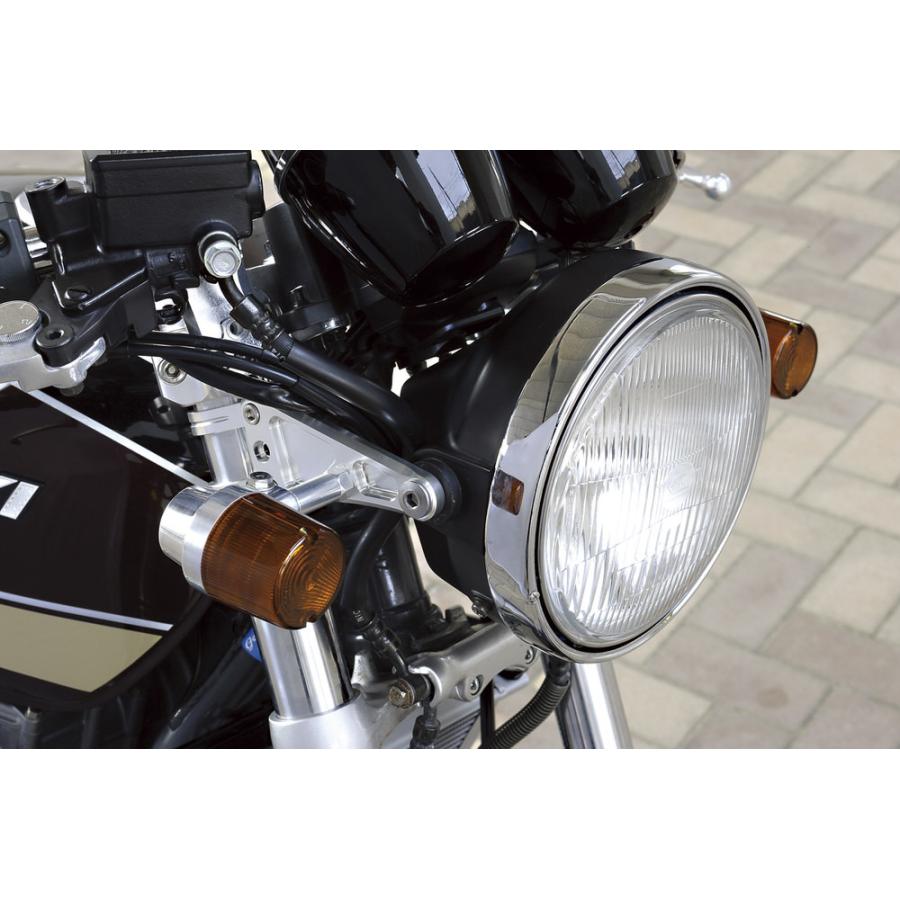 引出物 ゼファー750 RS ZEPHYR 01〜03年 スーパーバイクタイプウインカーセット バフボディ オレンジレンズ POSH ポッシュ ポッシュ(POSH) ウインカークラシカル 砲弾タイプ 車種専用セット ZEPHYR1100 RS(