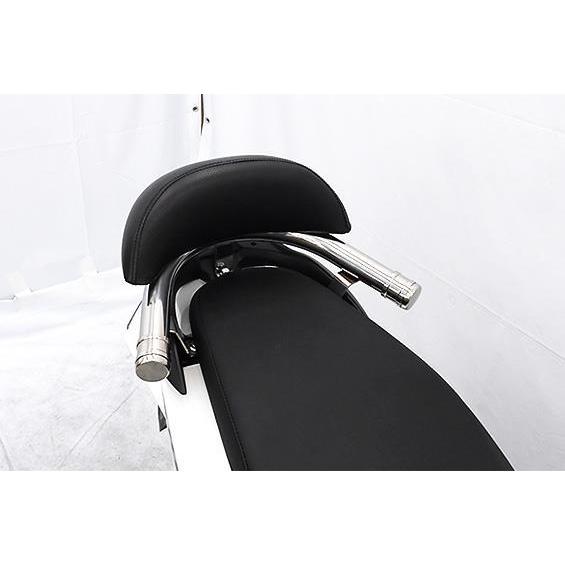 おまけ付】 ディオ110 2BJ-JK03 バックレスト付タンデムバー ASAKURA