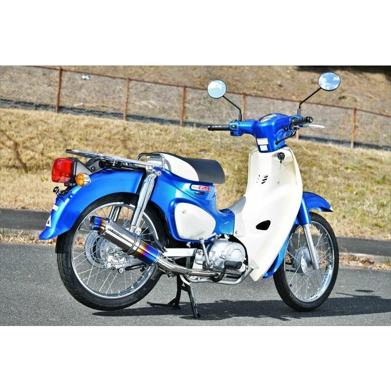 スーパーカブ110 Ja44 R Evo マフラー チタンサイレンサー ダウンタイプ 政府認証 Bms R ビームス B5 G192 53 107 バイク用品ゼロカスタムyahoo 店 通販 Yahoo ショッピング