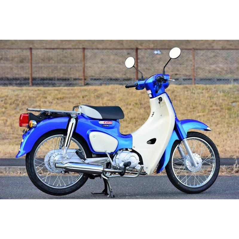 スーパーカブ110 Ja44 パワークラシック キャブトンマフラー 政府認証 Bms R ビームス B5 G192 69 000 バイク用品ゼロカスタムyahoo 店 通販 Yahoo ショッピング