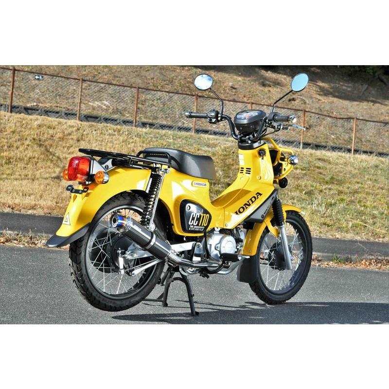 推奨 バイク用品ゼロカスタムYahoo 店クロスカブ110 2BJ-JA45 R-EVO