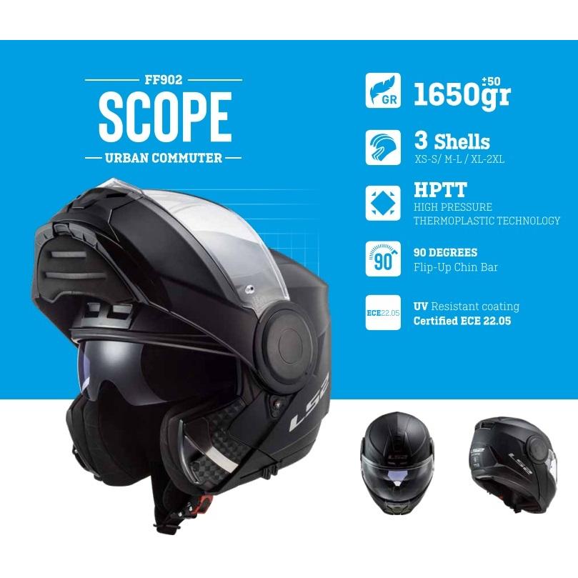 至上 SCOPE スコープ システムヘルメット マット ブラック XLサイズ