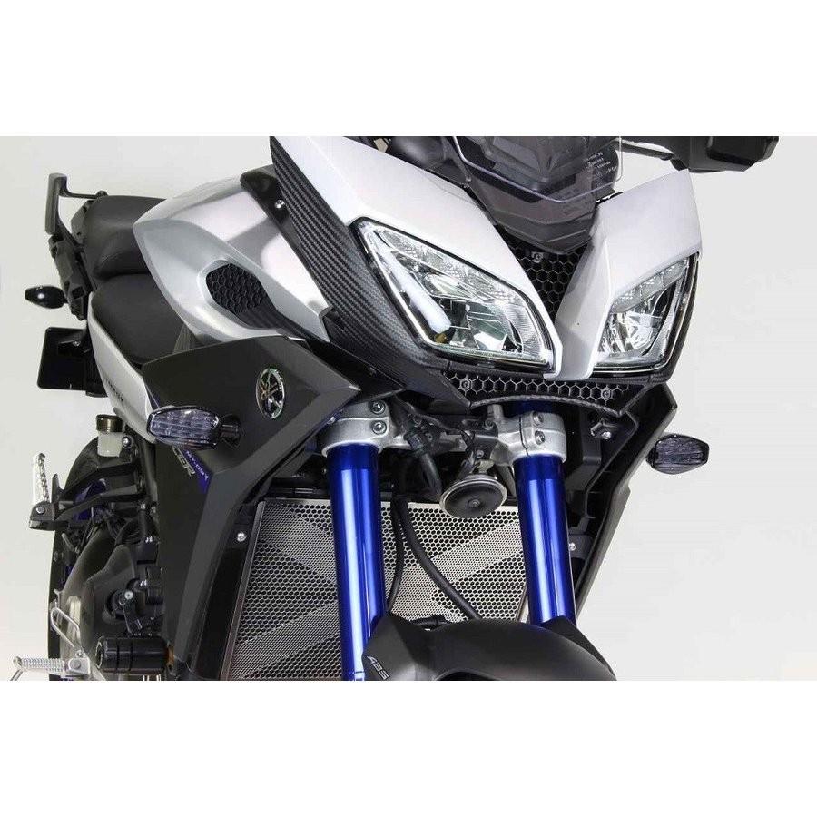 ライトウェイトLEDウインカーキット メッキボディ／スモークレンズ POSH（ポッシュ） MT-09 TRACER（14〜17年） x4 MT 2線