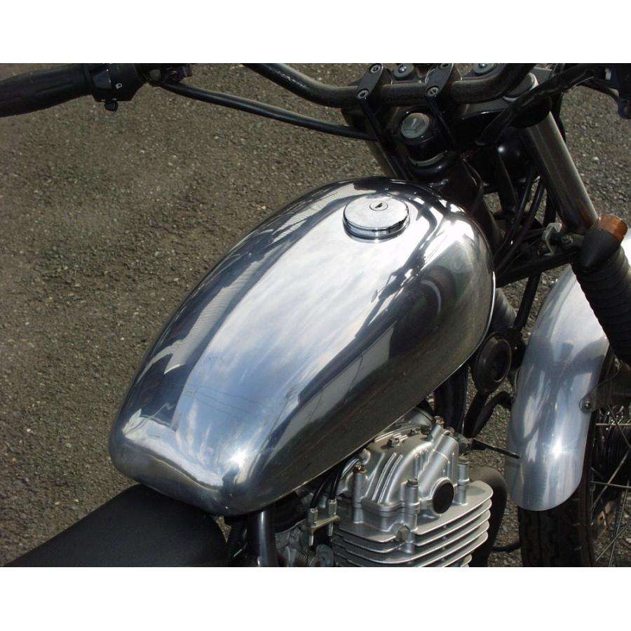 破格値下げ】 ビッグシーダー BIGCEDAR SR400 SRXTアルミタンク W650(キャブ車) アルミマスタンク BIGCEDAR(ビッグシーダー)
