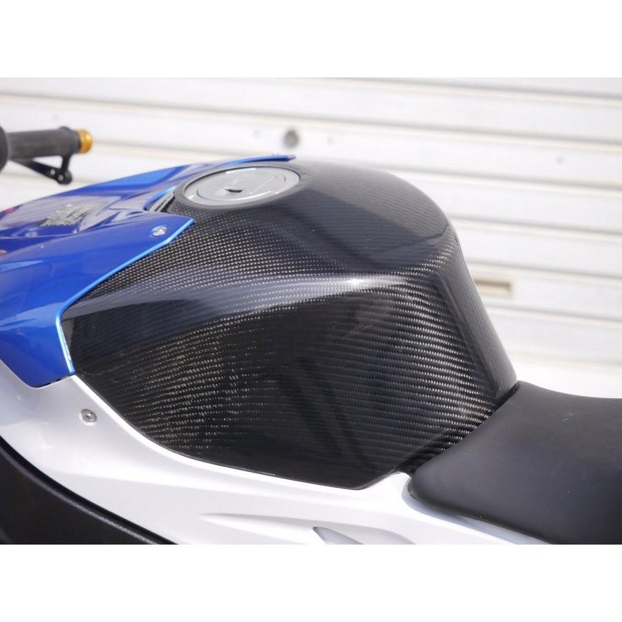 早期予約・新じゃが BMW S1000RR（15年〜） タンクカバー/白ゲル 才