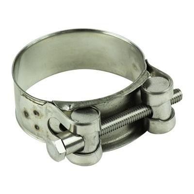 ステンレスマフラーバンド 48 51mm 最低価格の Goods モーターガレージグッズ