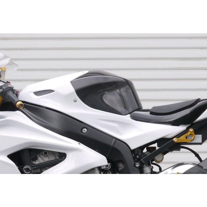 激安/新作BMW S1000RR（15年〜） タンクサイドカウル 白ゲル 才谷屋